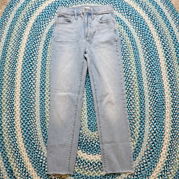 Madewell Perfect Vintage Jeans - Picture 4 of 8